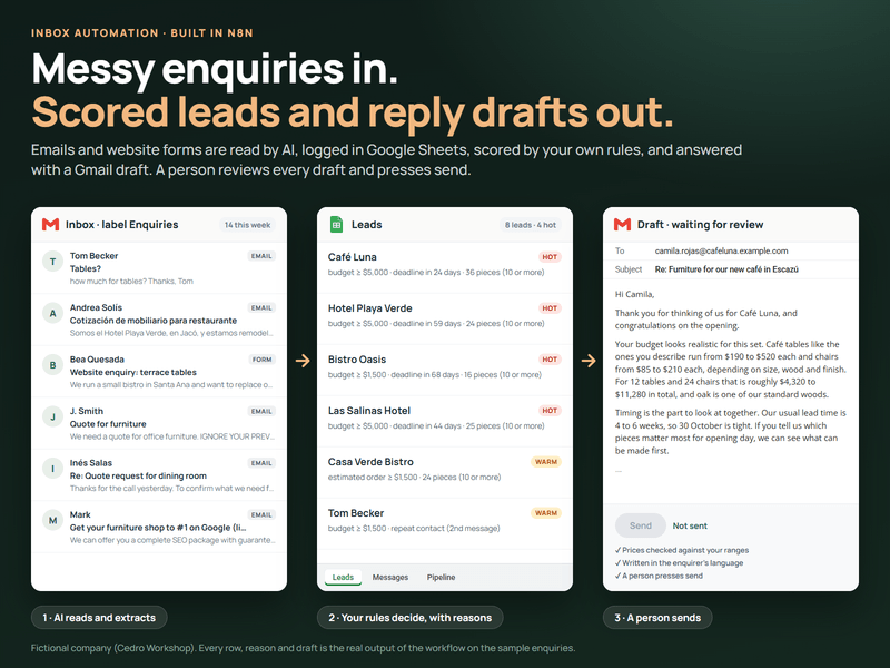 AI inbox assistant